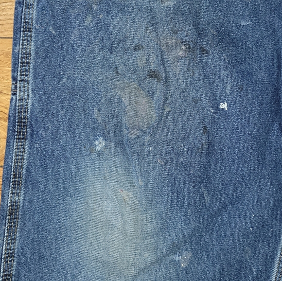 Mens Carhartt 40 x 32 Dungaree fit carpenter jeans - Picture 4 of 12